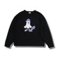 Ghost Skater Shaggy Knit