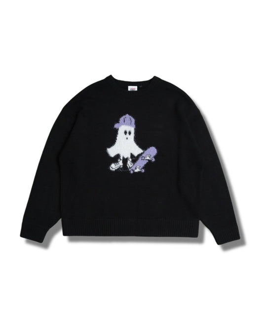 Ghost Skater Shaggy Knit