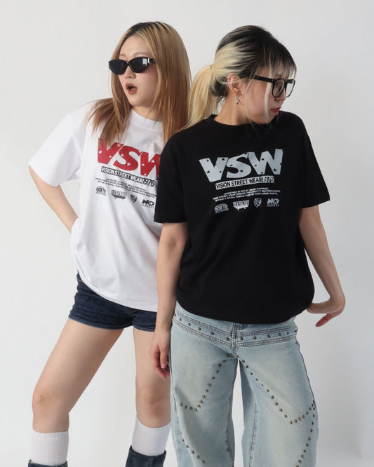 VSW Logo T / スタードットロゴTシャツ