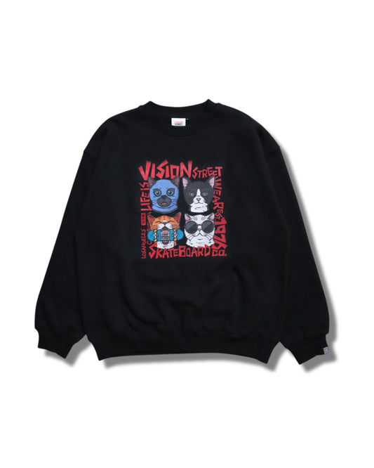 Vision Cats Sweatshirt