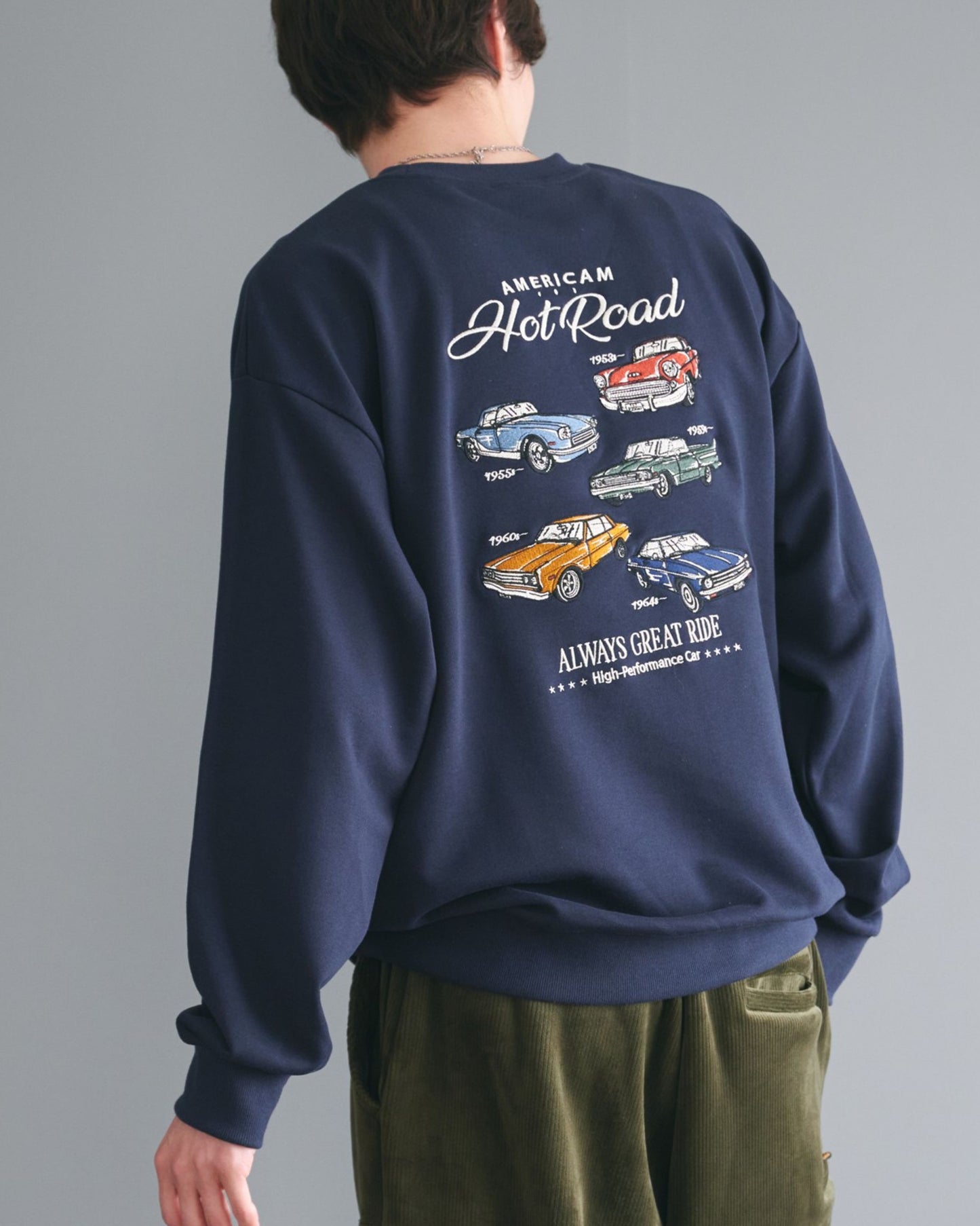 Vintage Car Sweatshirt