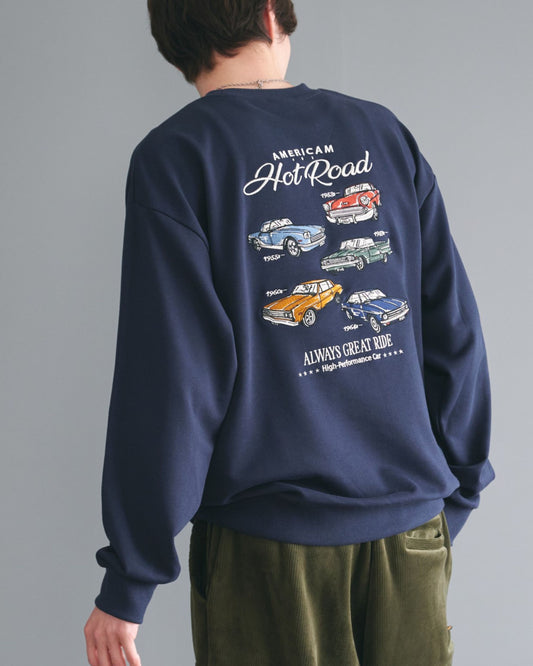 Vintage Car Sweatshirt