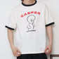【キャスパー】リンガーTシャツ