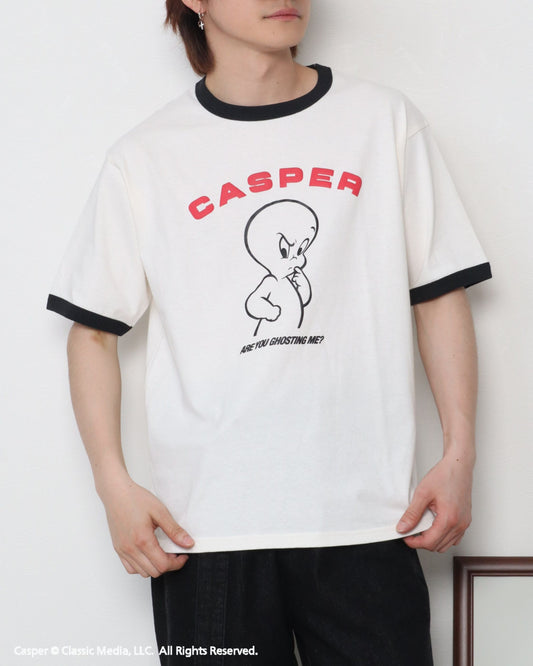 【キャスパー】リンガーTシャツ