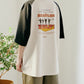 【The Beatles】HELP Raglan Tee