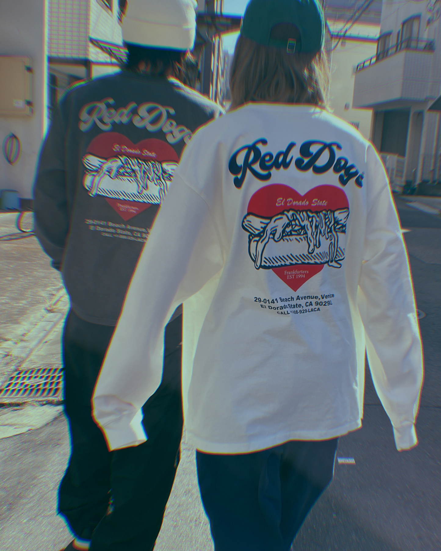 【ReeDogs】ピグメントハートロンTee