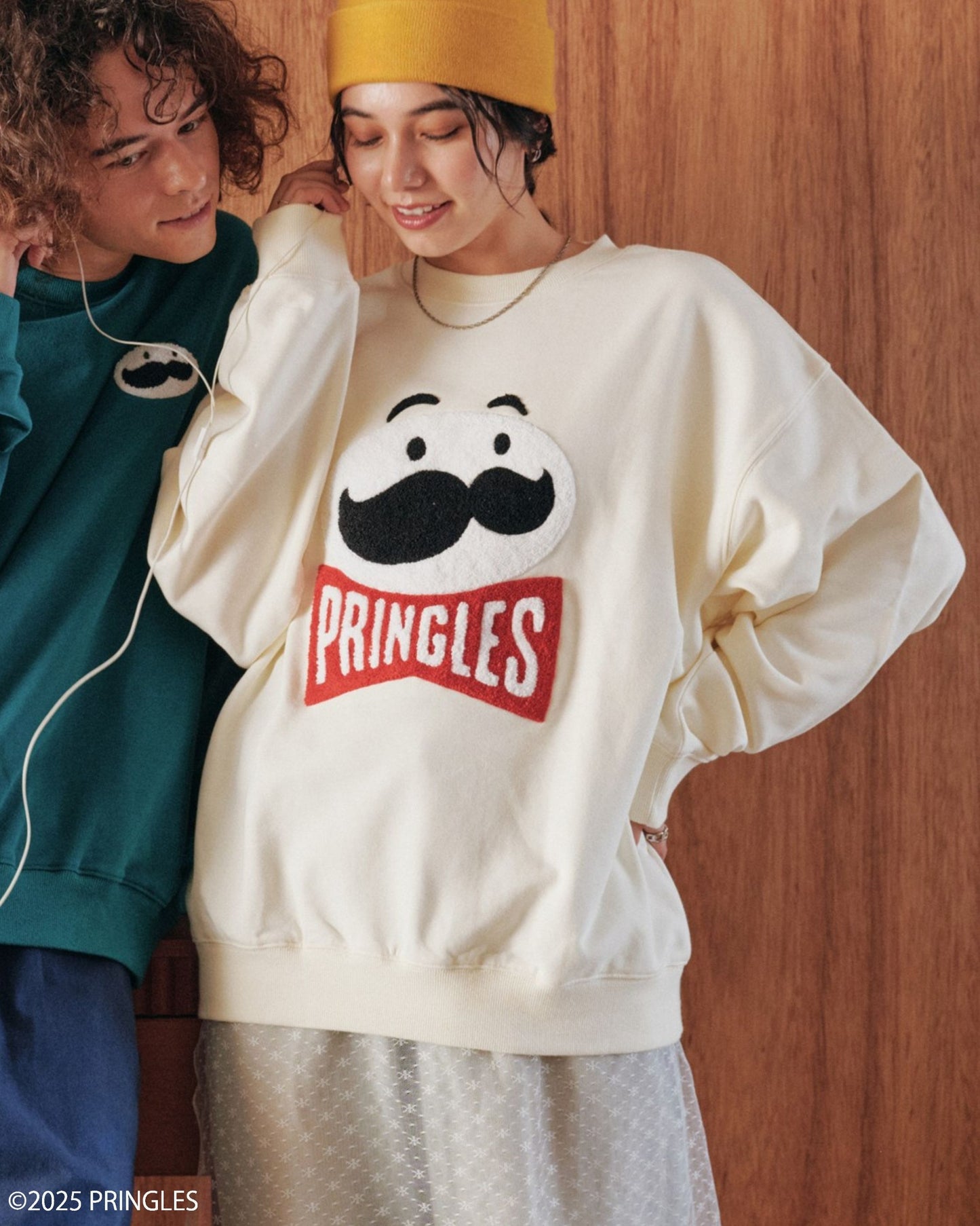 【PRINGLES】Pop Fes Sweatshirt
