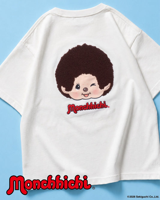 【モンチッチ】サガラオーバーTシャツ