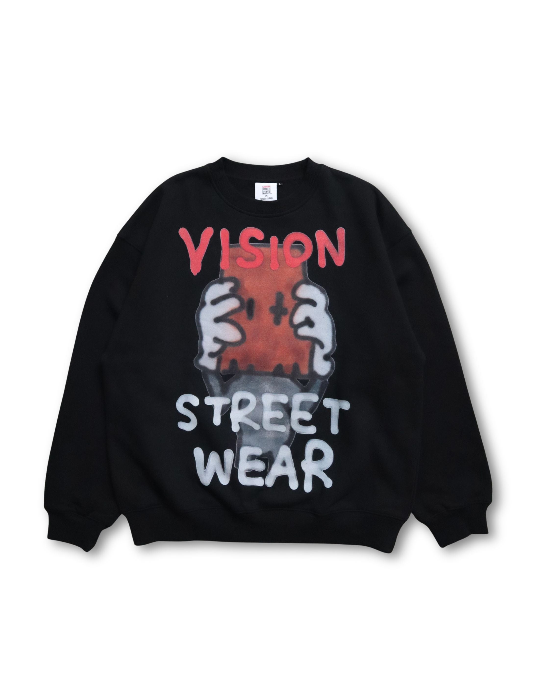 【guernika】 ANONYMOUS Sweatshirt