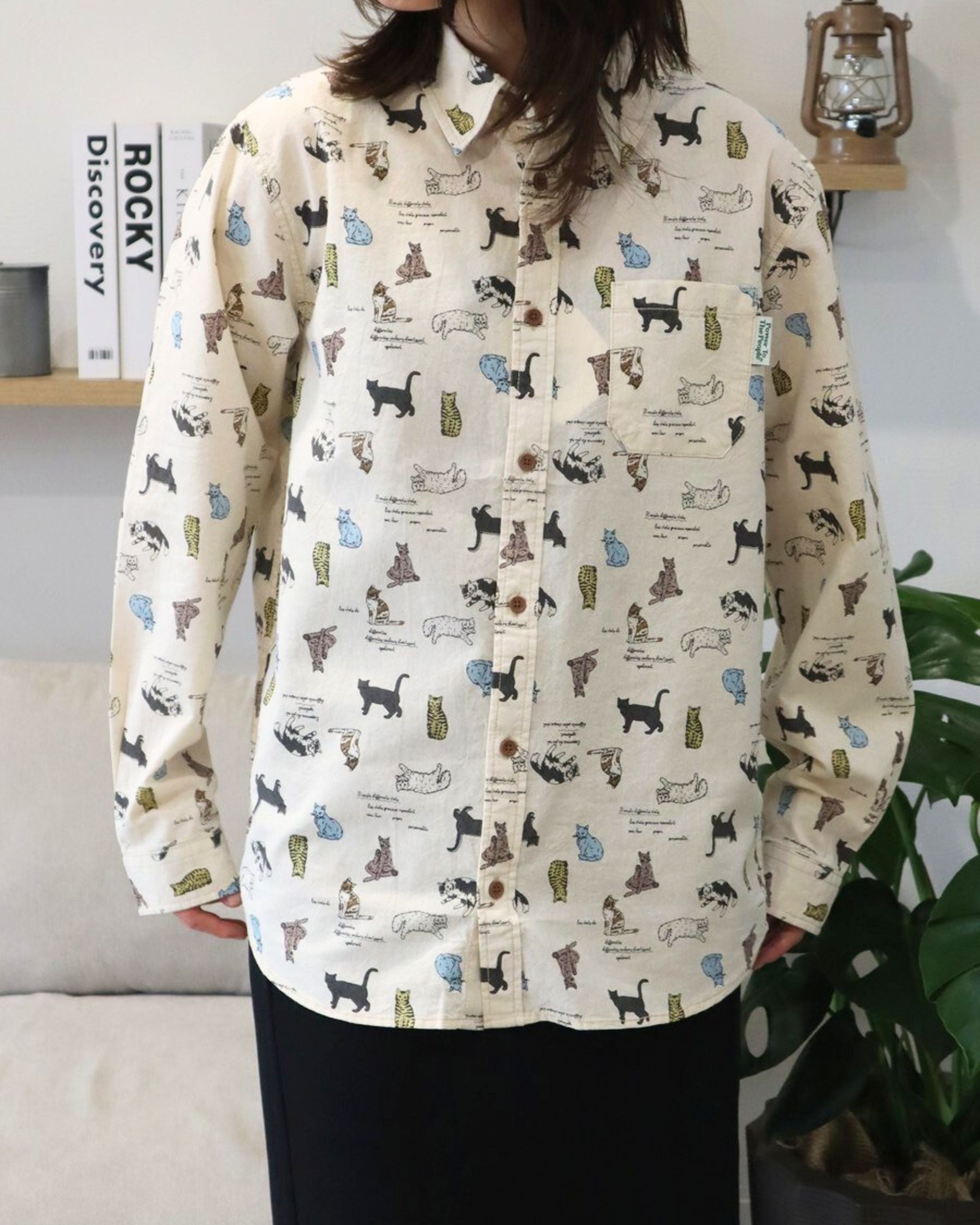 アニマル総柄シャツ – Ha-Li-C STORE（ハリックストア）公式｜ユニ