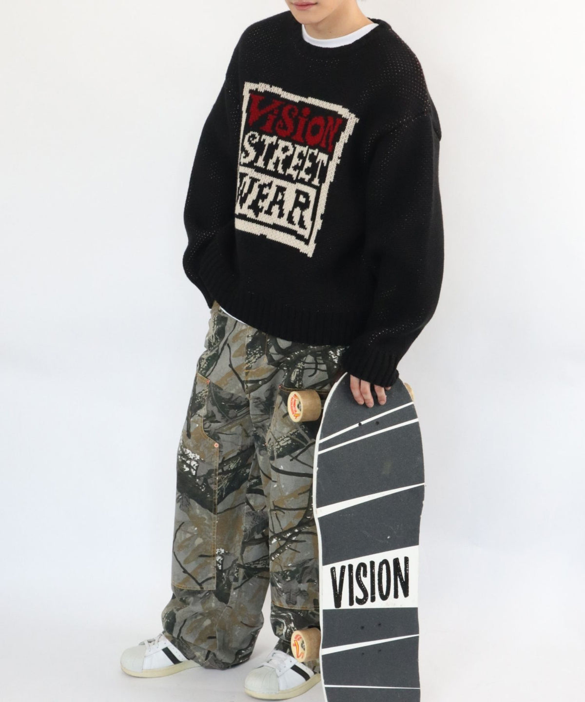 Curly VSW logo knit / カーリーVSWロゴニット