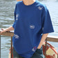 Graffiti embroidered T-shirt