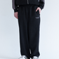 Fake suede track pants / フェイクスエードトラックパンツ