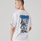 Spray Illust Tee / スプレーアートイラストTシャツ