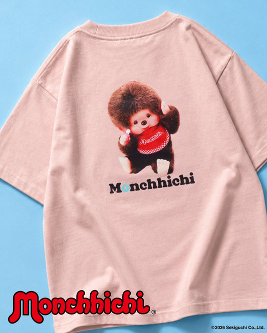 【モンチッチ】フォトプリントTシャツ