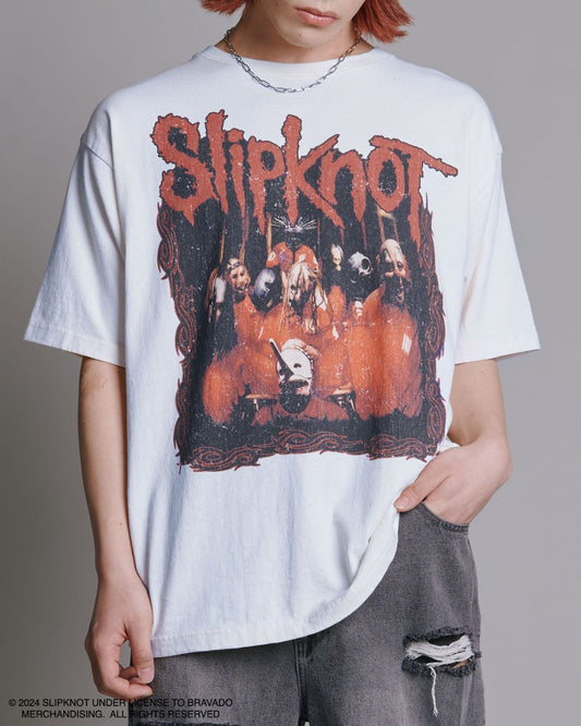 【Slipknot】フォトTシャツ