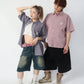 Seersucker Check Shirt / シアサッカーチェックシャツ