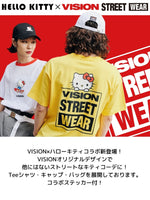 【ハローキティコラボ】マグロゴTシャツ