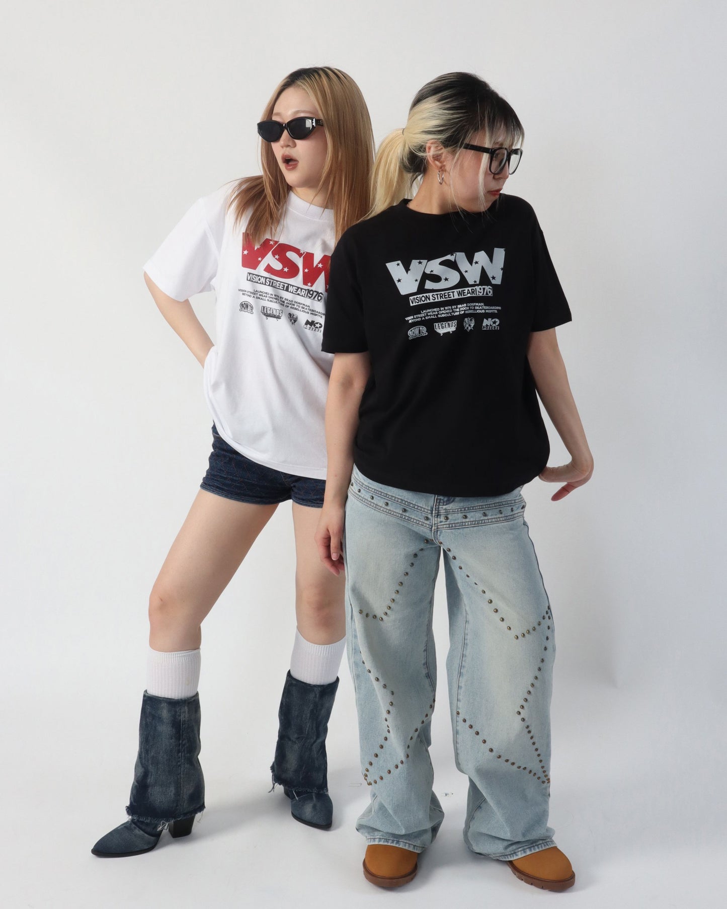 VSW Logo T / スタードットロゴTシャツ