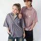 Seersucker Check Shirt / シアサッカーチェックシャツ