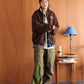 ナイロン×コーデュロイ　リバーシブルジャケット
