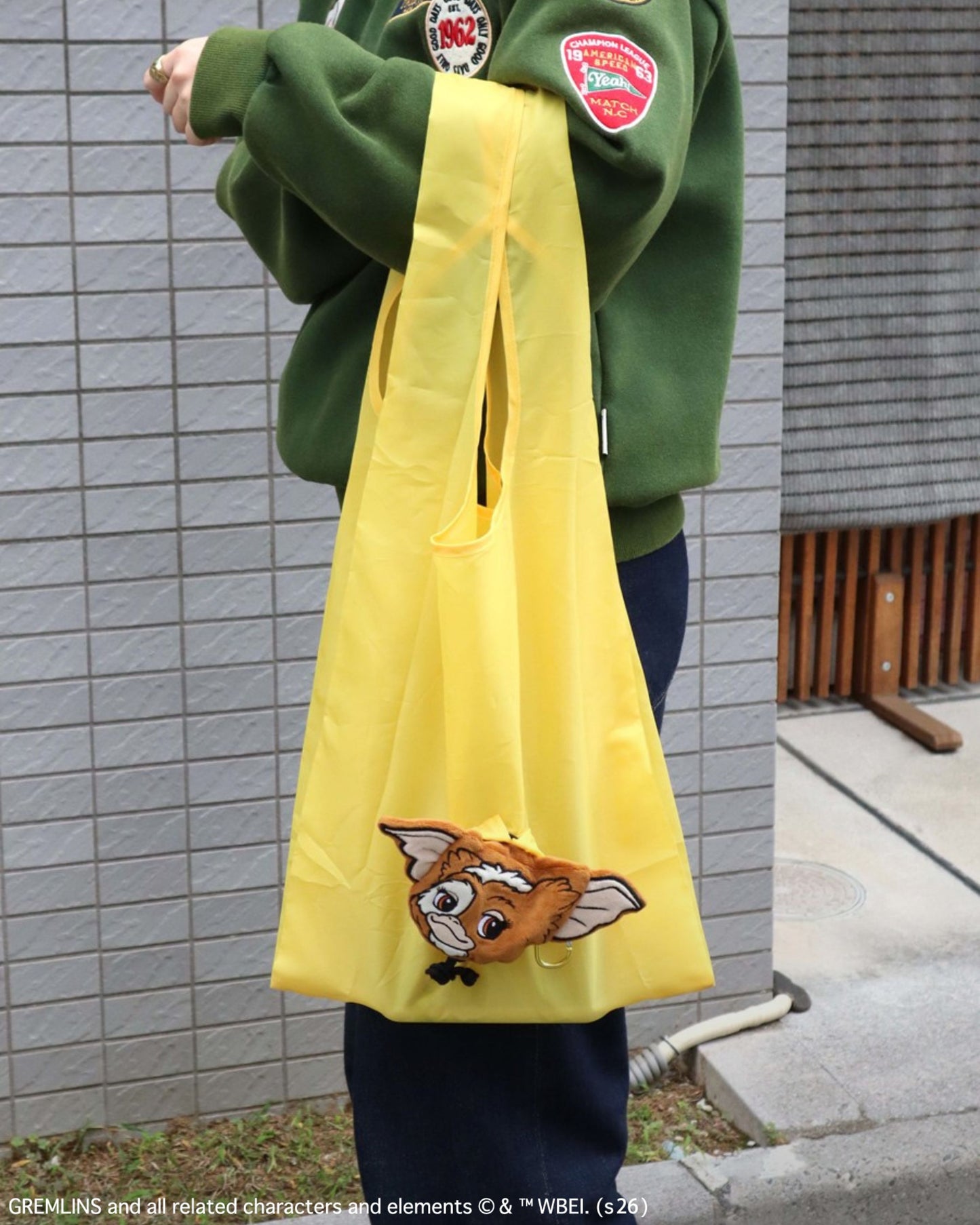 【グレムリン】ギズモぬいぐるみエコバッグ