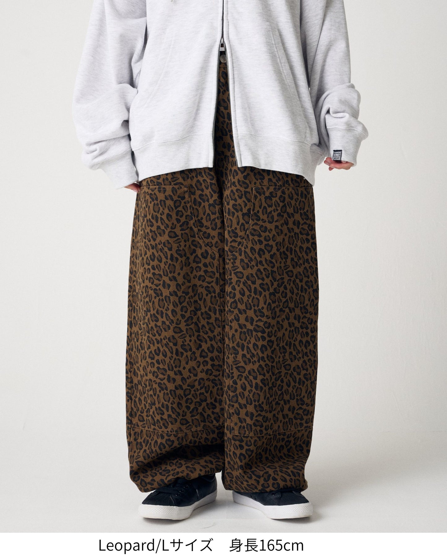 Double Knee Denim / ロゴ刺繍ダブルニー デニムパンツ