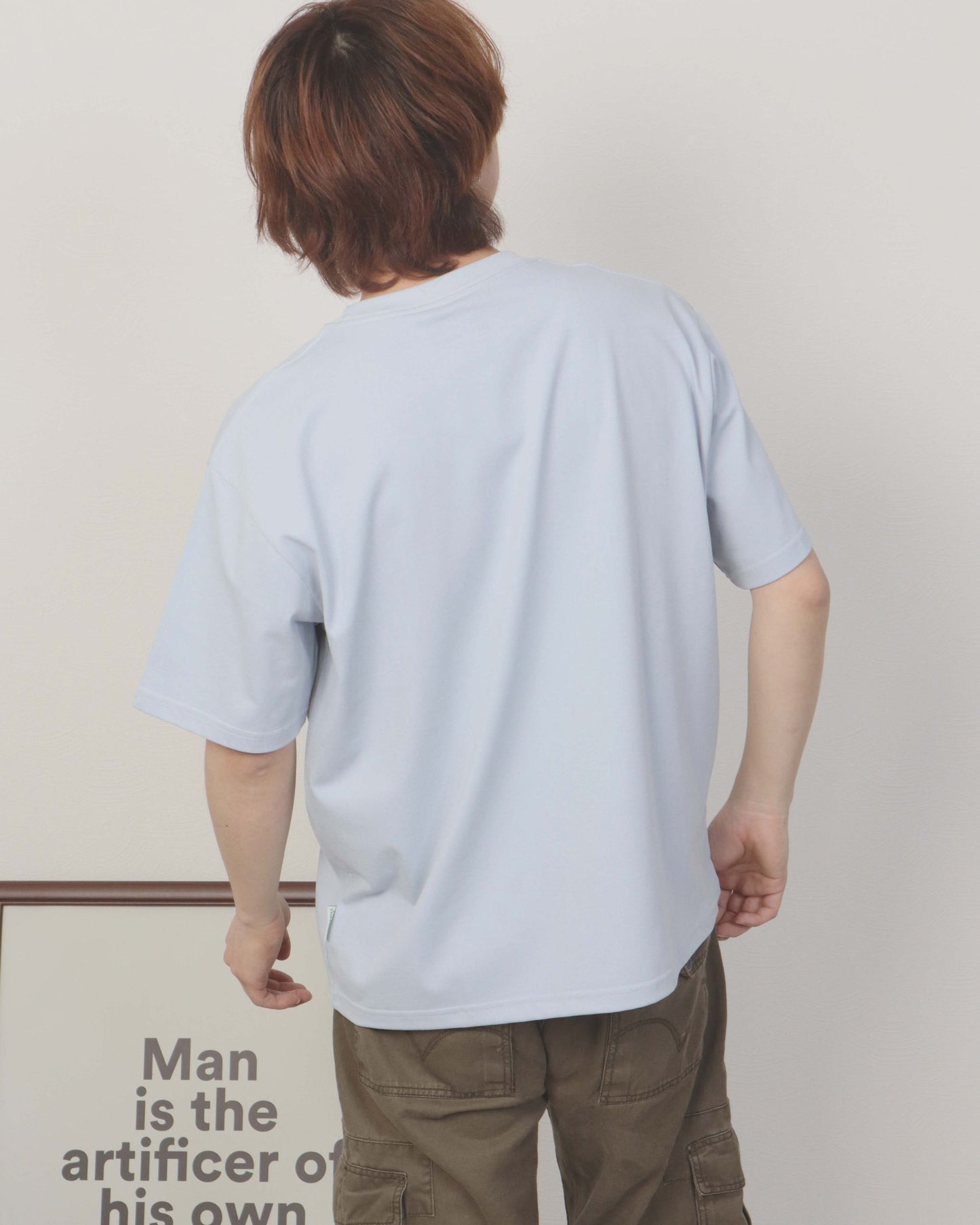 【5色展開】配色発泡ロゴT