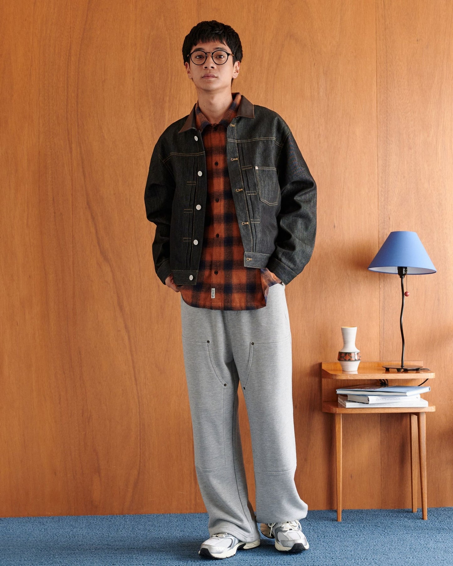 【10色展開】ネルチェックシャツ