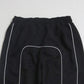 Fake suede piping pants / フェイクスエードパイピングパンツ