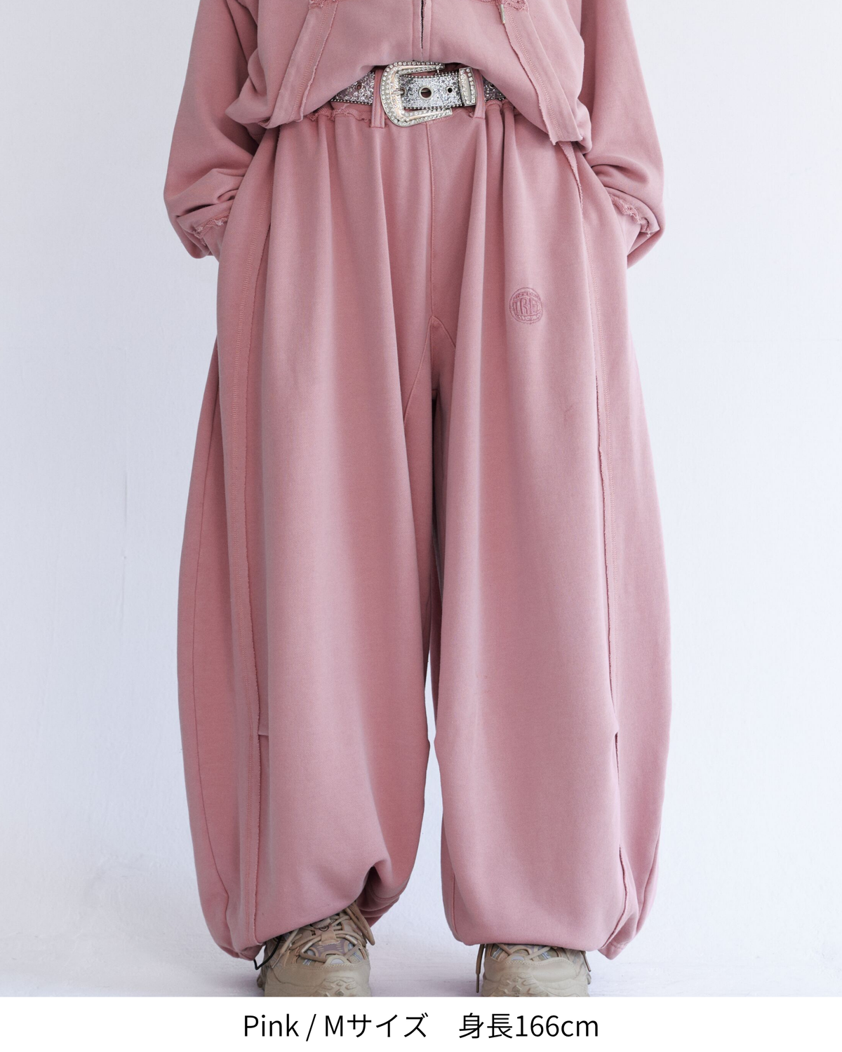 Ultra baggy sweatpants / ウルトラバギースウェットパンツ