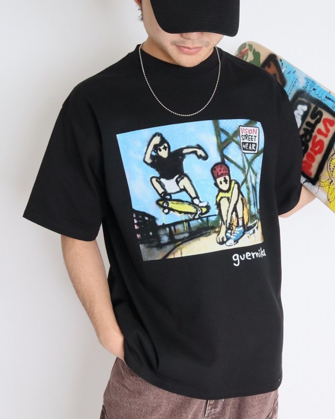 【guernika】VISIONアートTシャツ