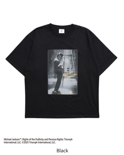 【Michael Jackson】Gold Foil Print Tee