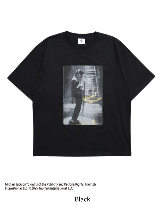 【Michael Jackson】Gold Foil Print Tee