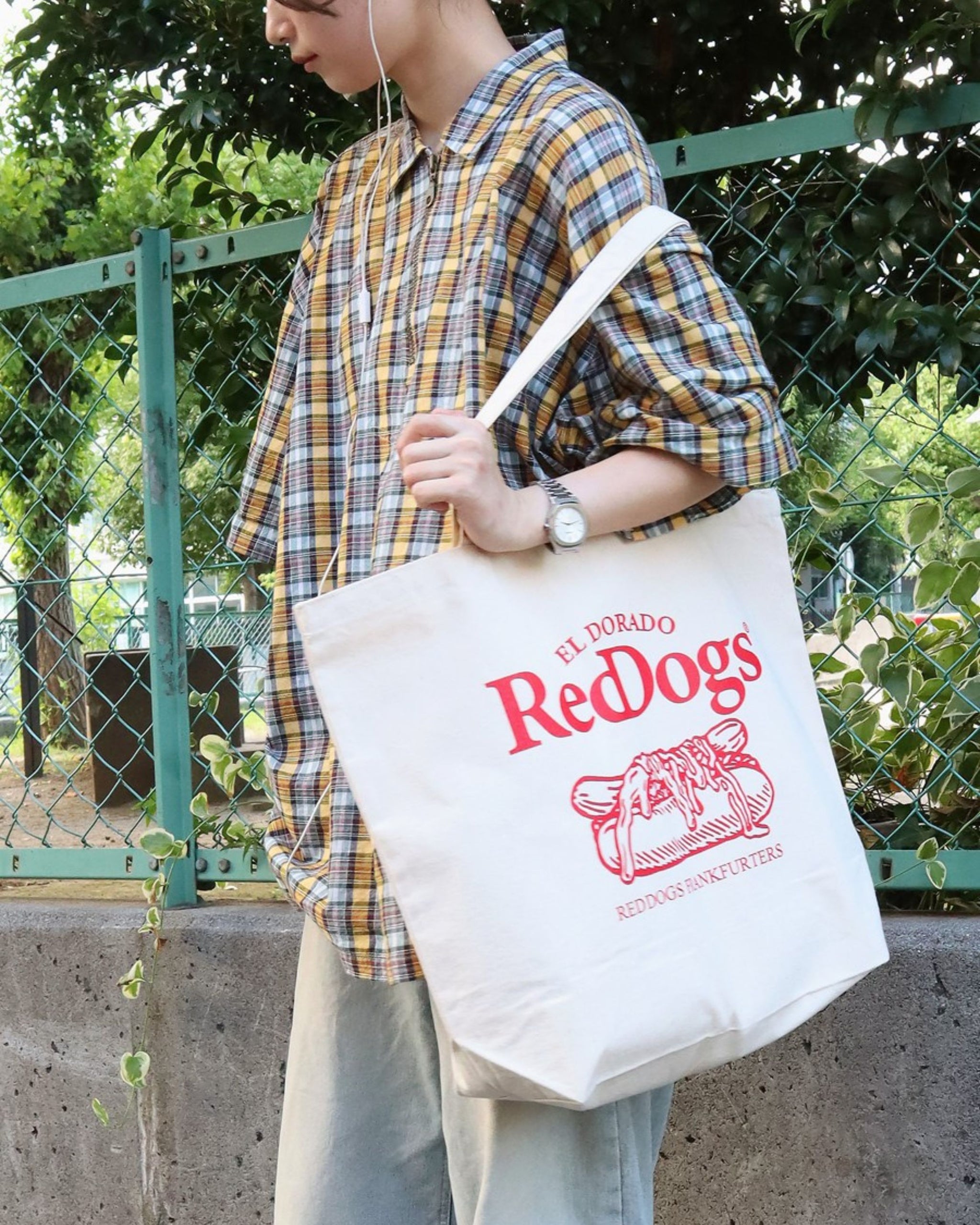 【RedDogs】Big Tote Bag