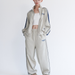 Fake suede track jacket / フェイクスエードトラックジャケット