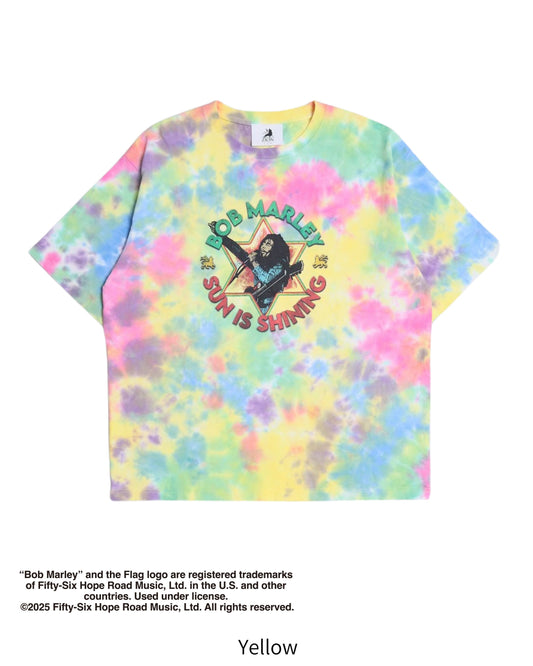 【BOB MARLEY】Tie Dye Print Tee
