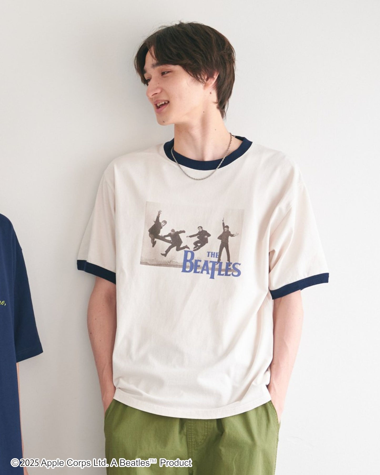 【BEATLES】Tour Tee