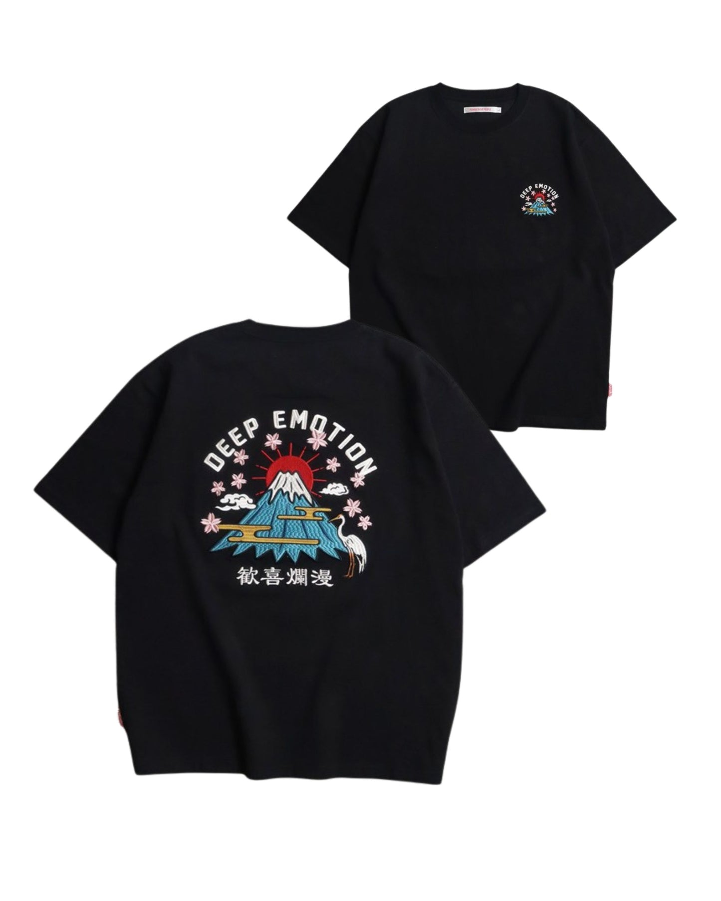再入荷【JapanSeries】 FIJIYAMA Tee