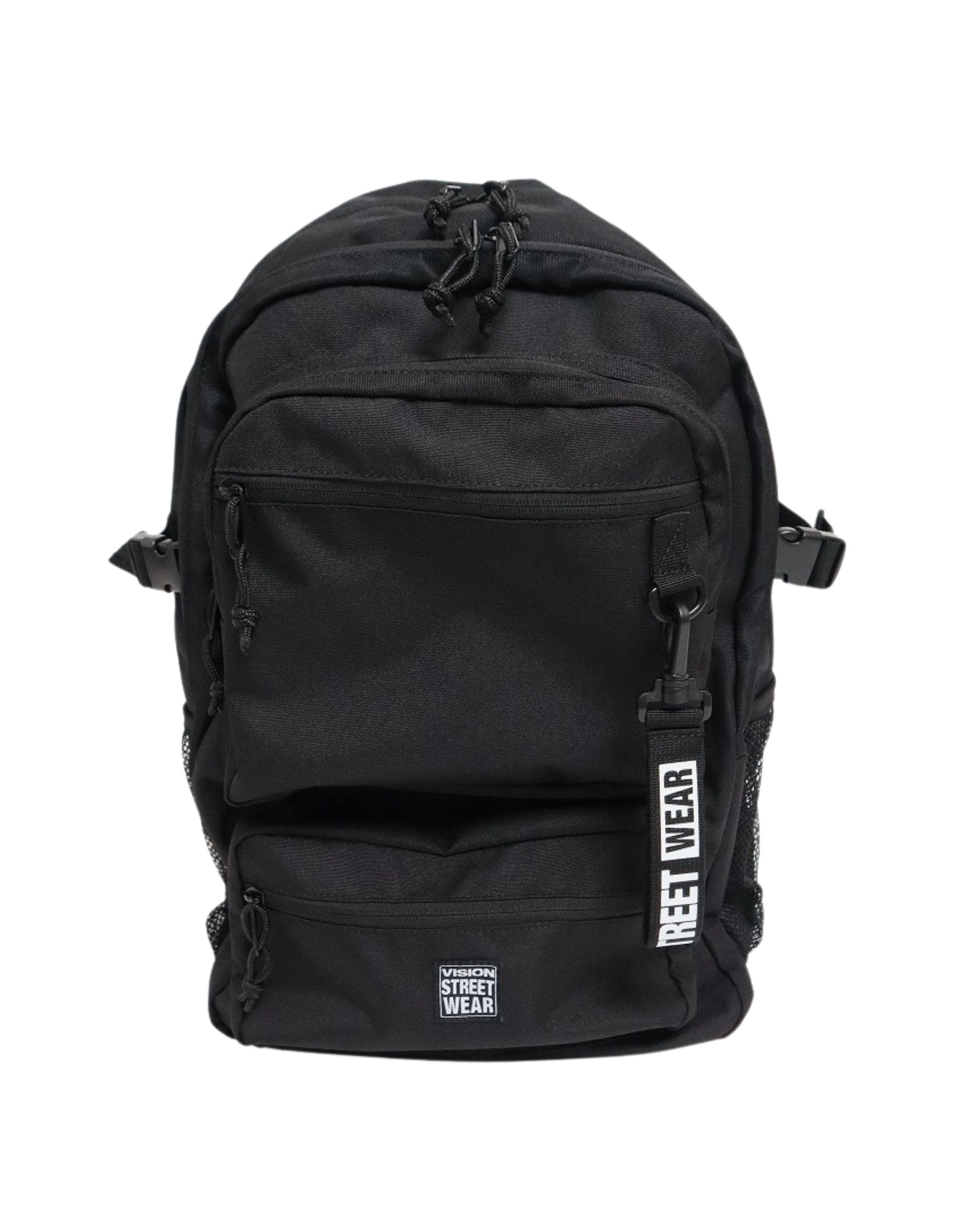 2-POCKET BACKPACK / 大容量フロントポケット付きリュックサック