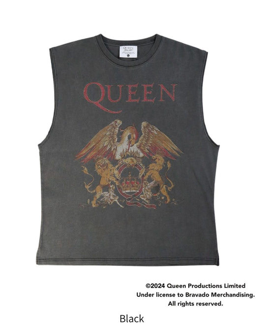 【Queen】ノースリーブTシャツ