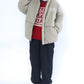 Stand neck padded jacket / スタンドネック中綿ジャケット