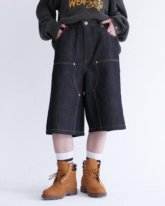 Rigid Denim Shorts / リジッドデニムショーツ