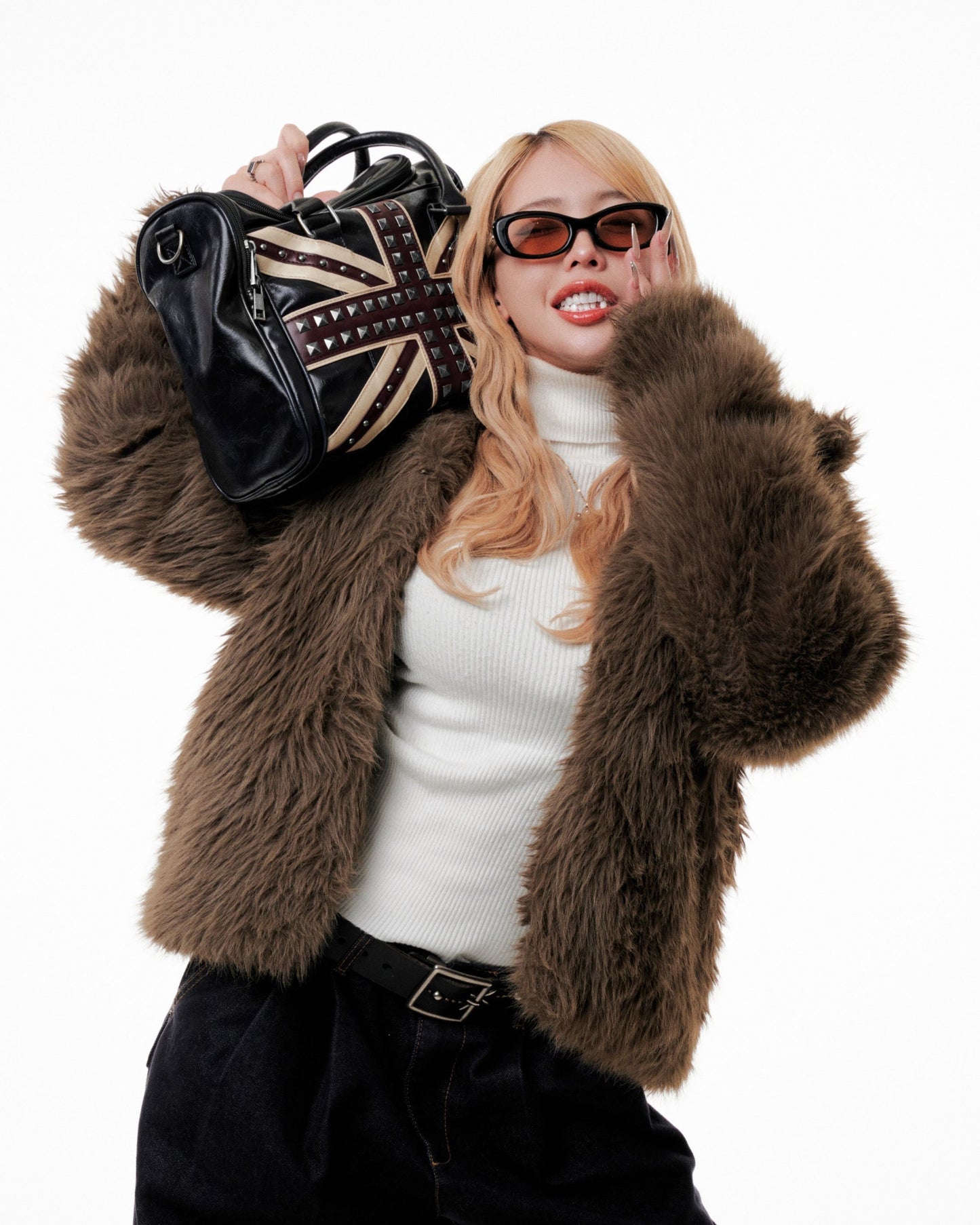 Union Jack Bag / ナショナル柄レザーバッグ