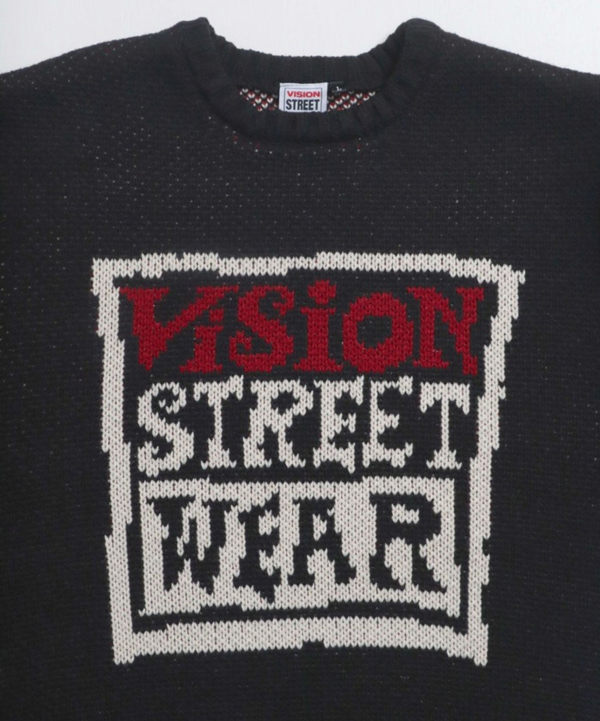 Curly VSW logo knit / カーリーVSWロゴニット