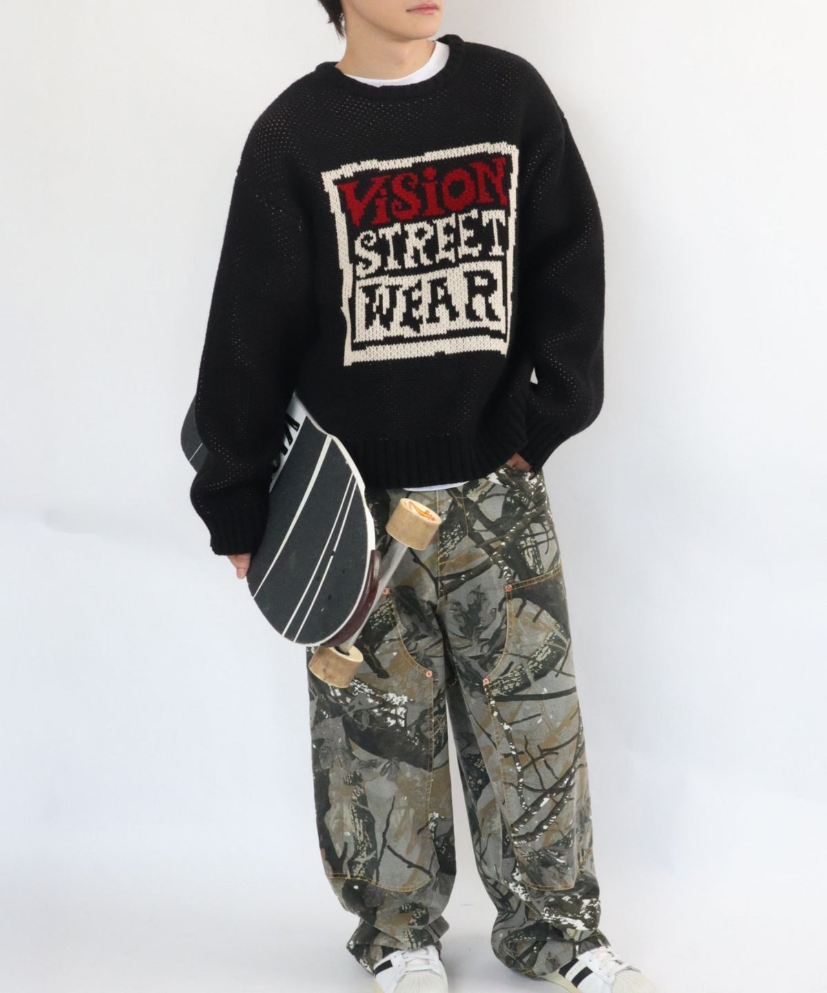 Curly VSW logo knit / カーリーVSWロゴニット