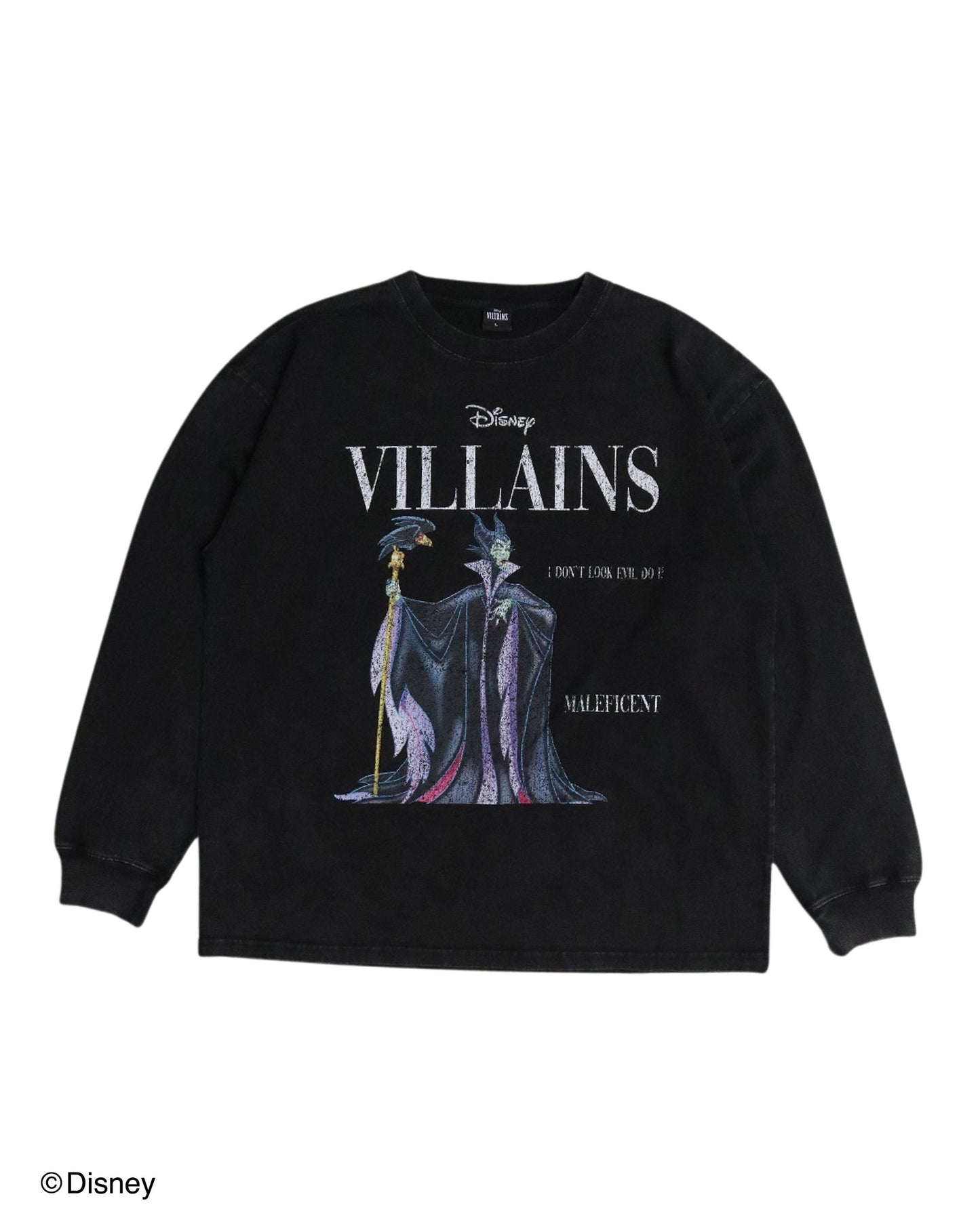 【Disneyヴィランズ】マレフィセント  マガジンロンTee