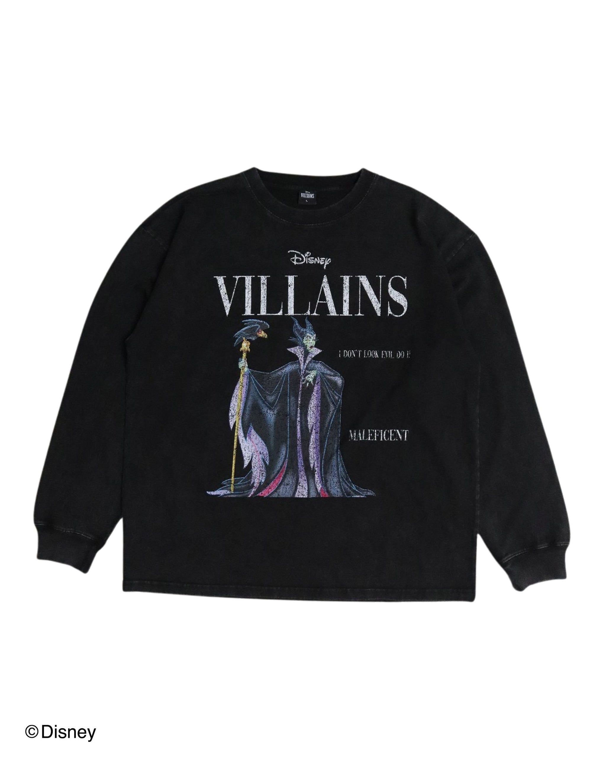 【Disneyヴィランズ】マレフィセント  マガジンロンTee