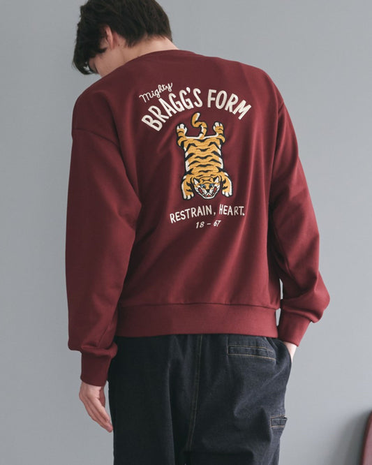 Tiger Rug Sweatshirt