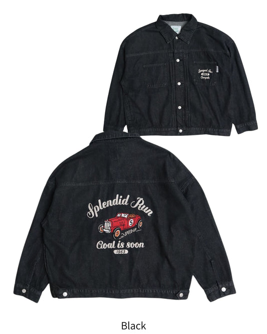 Classic Ride Denim Jacket